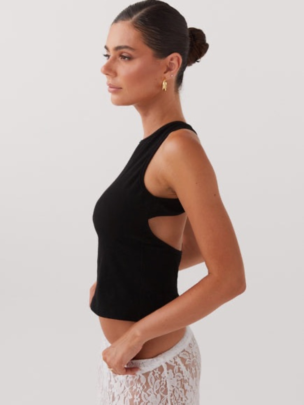 Peppermayo Alice Cut Out Tank Top